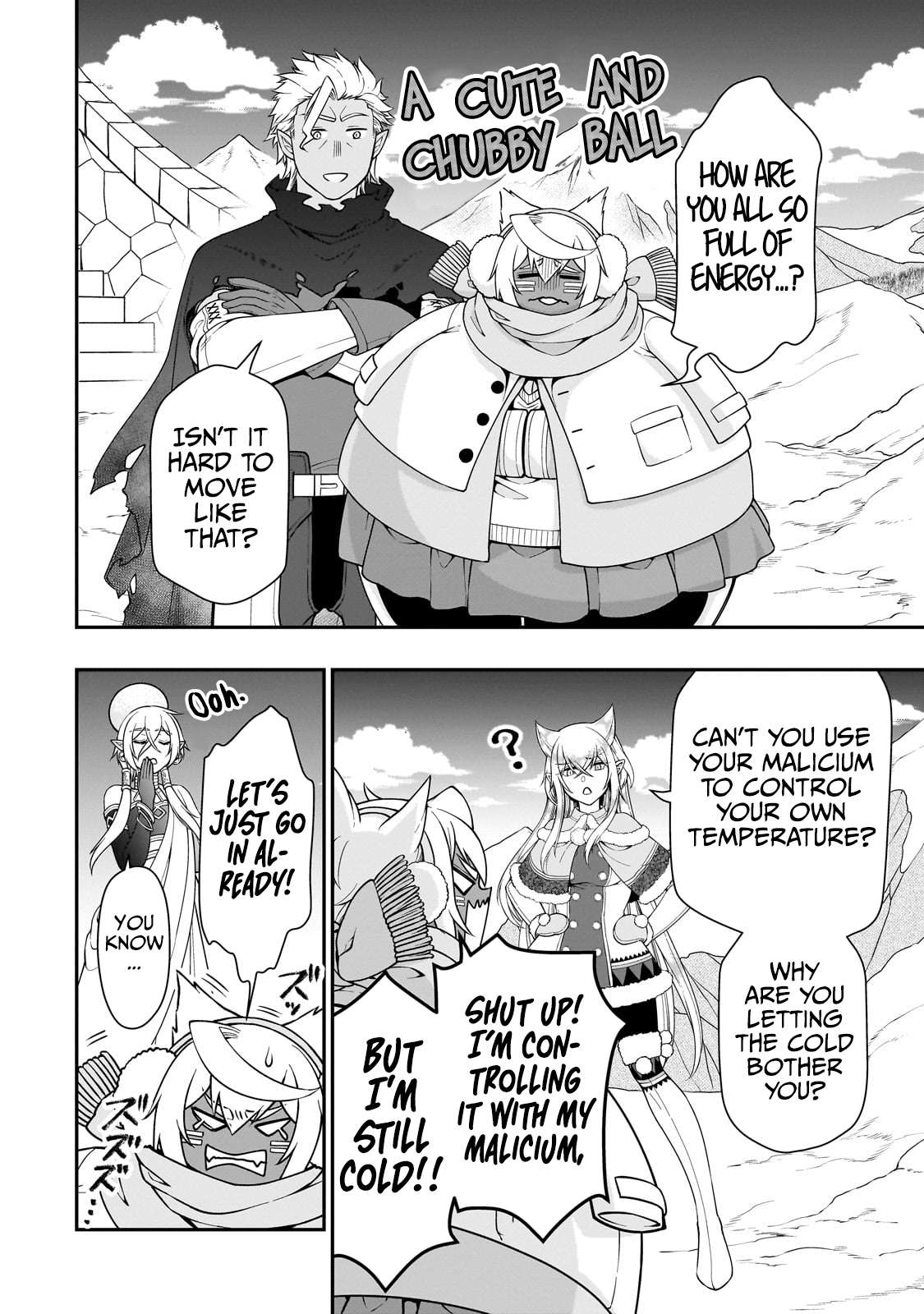 Chillin in Another World with Level 2 Super Cheat Powers, Chapter 45 image 28